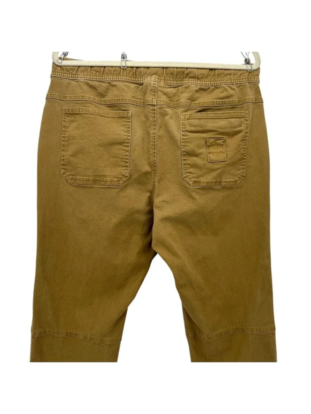 TOPO Designs Mens Large Pants Dirt Pant Classic Canvas Organic Cotton Button Fly